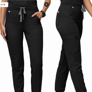 Figs High Waisted Zamora Jogger Scrub Pants™